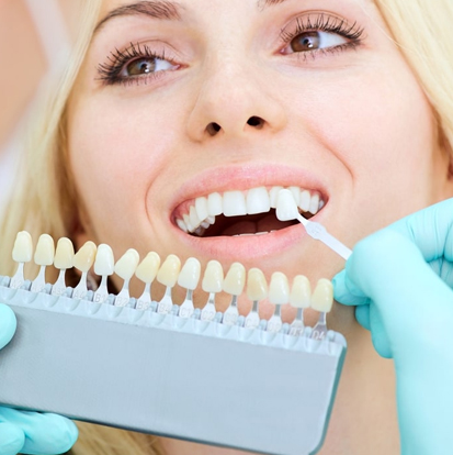 Cosmetic dentistry