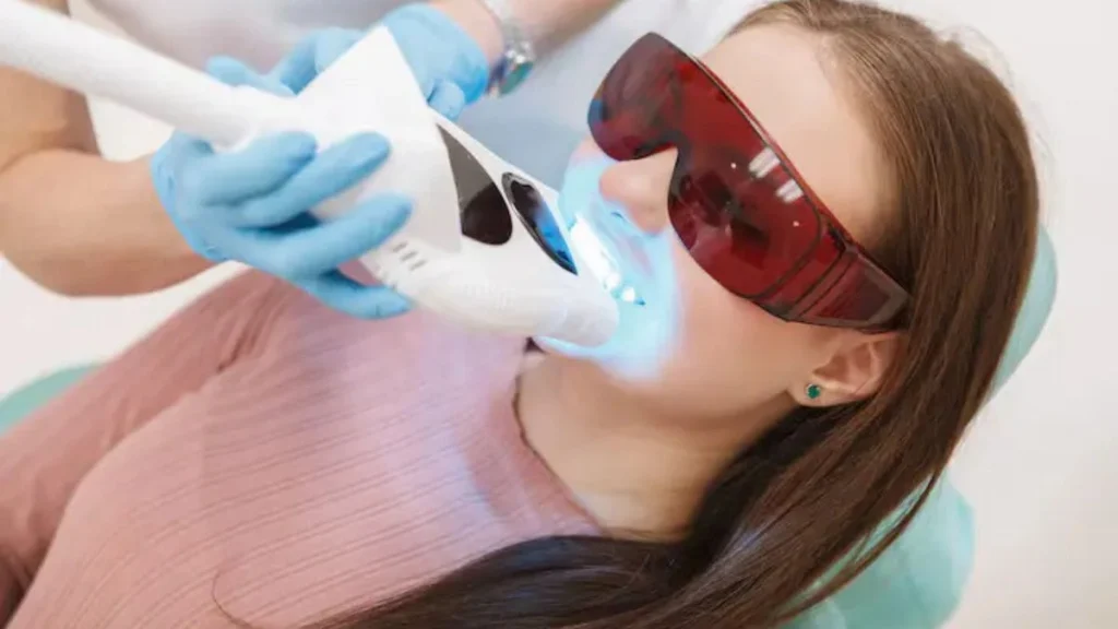 is teeth whitening safe