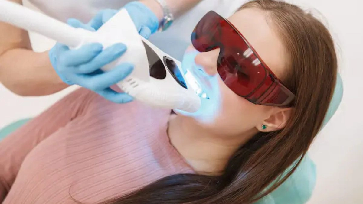 is teeth whitening safe