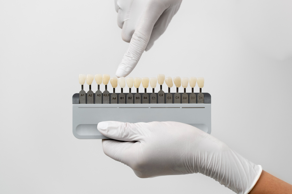 what are dental bridges made out of