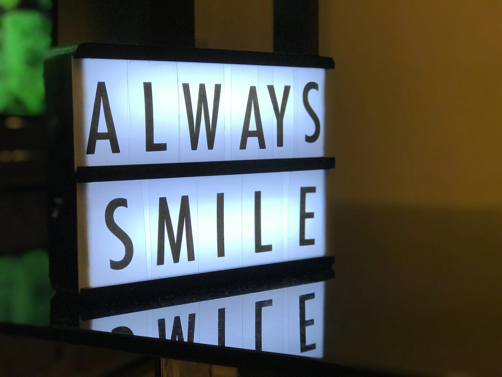 always smile dental logo