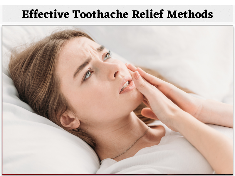 Emergency Toothache Relief Methods