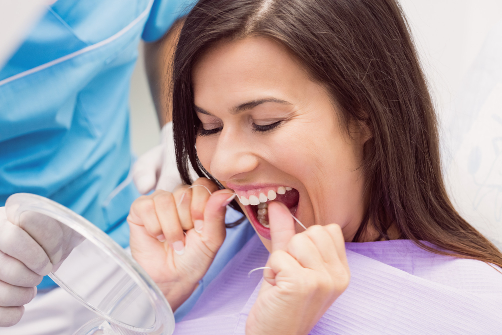 how to remove plaque from teeth