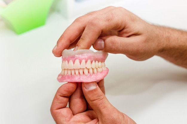 dental bridge procedure