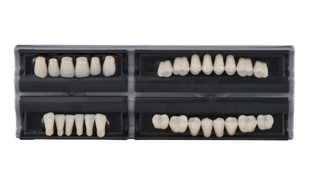 different types of caps for teeth