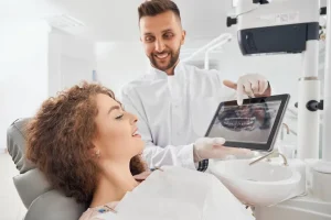 dental bridge vs implant​
