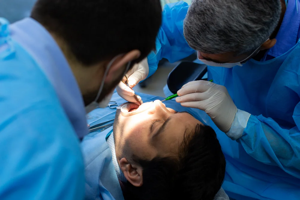 inflammation of tooth pulp​